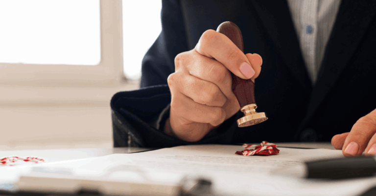 Do I need to print the document before the notary arrives?