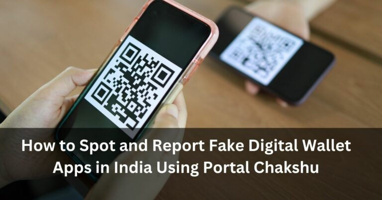How to Spot and Report Fake Digital Wallet Apps in India Using Portal Chakshu